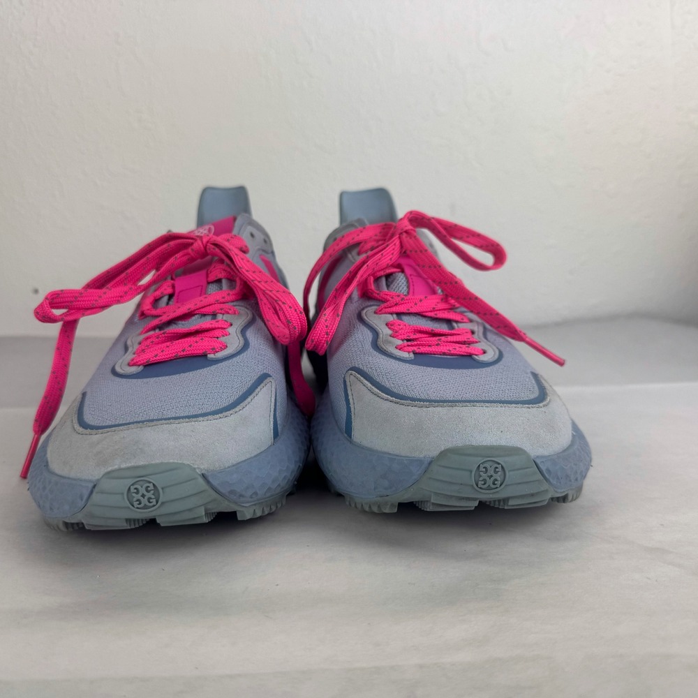 G/FORE MG4X2 Cross Trainer Golf Shoes Twilight Blue Pink Womens G4LS22EF32 - Picture 4 of 10